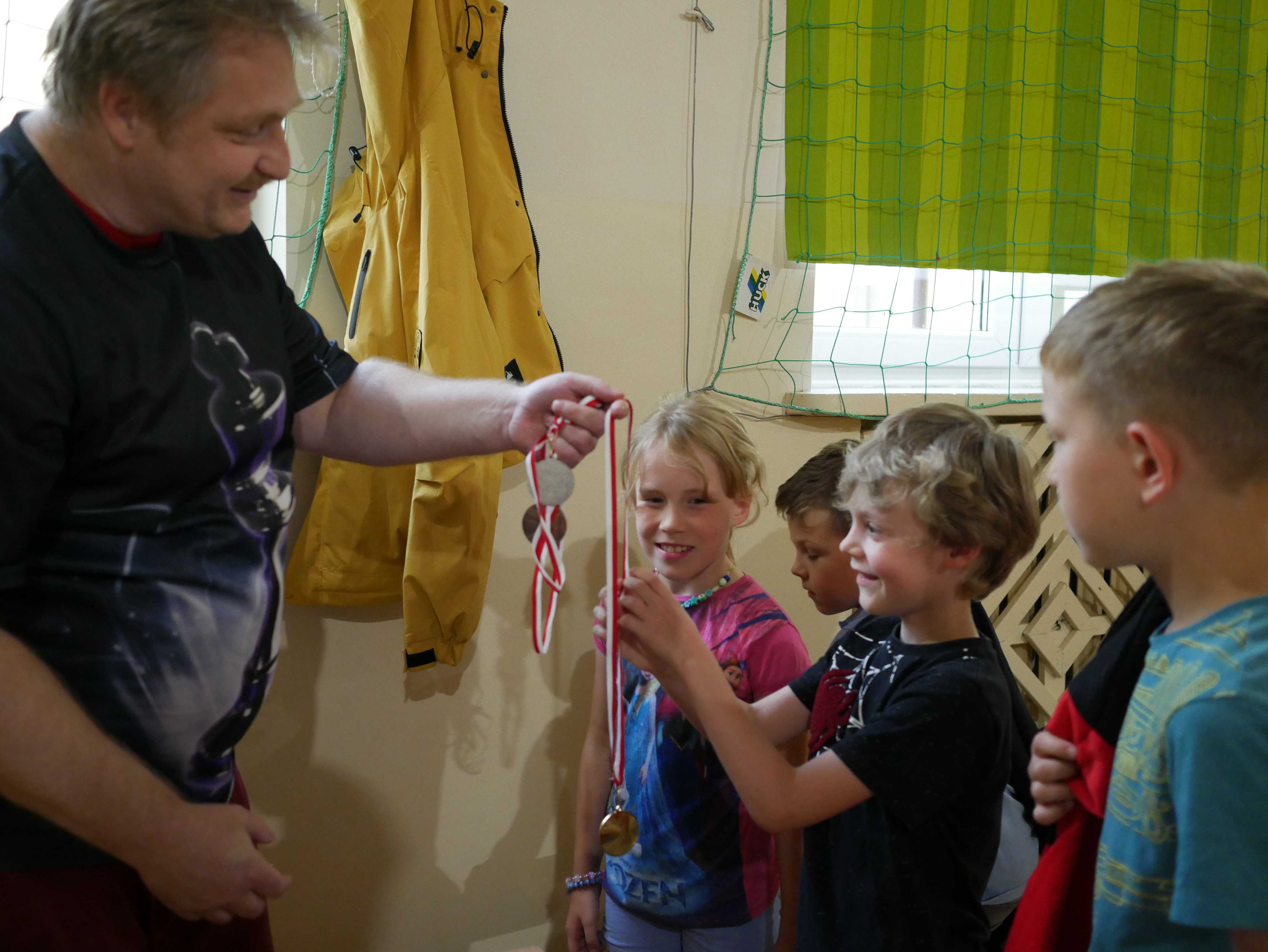 Uroczyste wręczenie nagród i medali