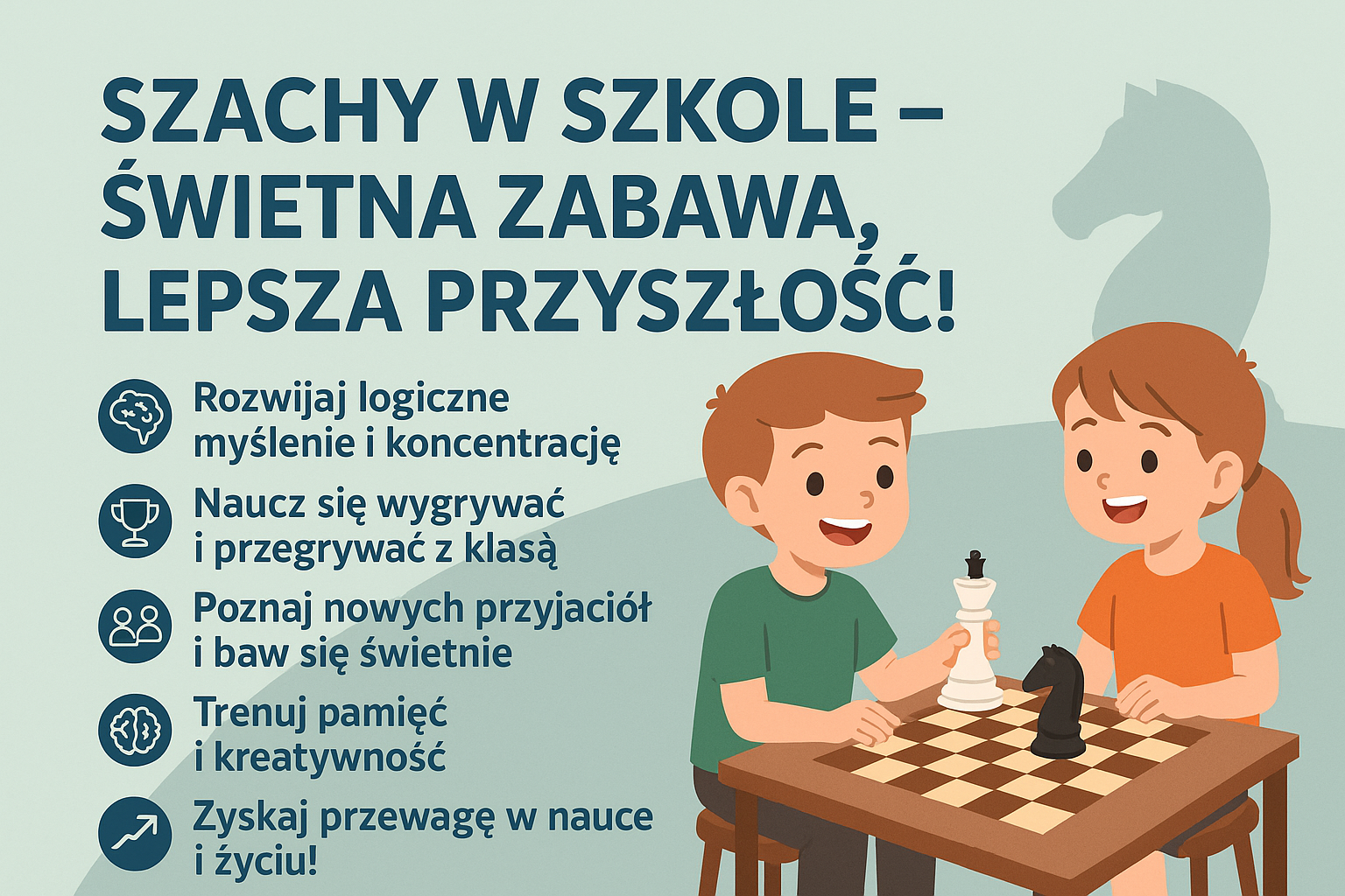 Zalety zajęć szachowych