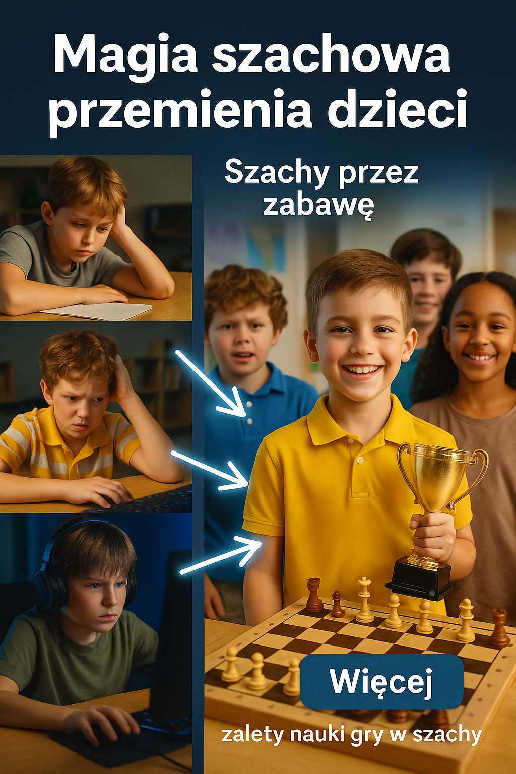 Zalety zajęć szachowych